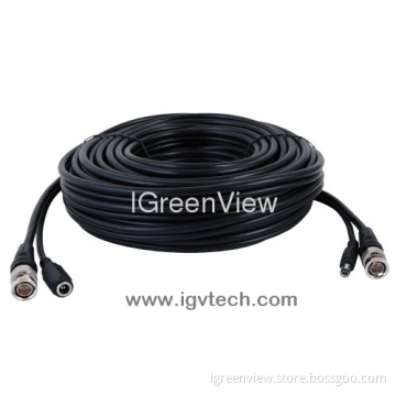 30m Cctv Video + Power Cable 